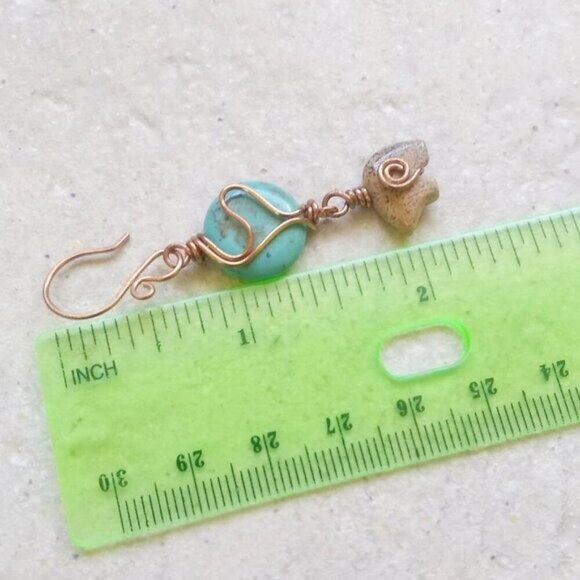 Southwestern Vibes! Mama Bears! Handmade Totem Bears & Spirit Animal Earrings - Picture 7 of 9